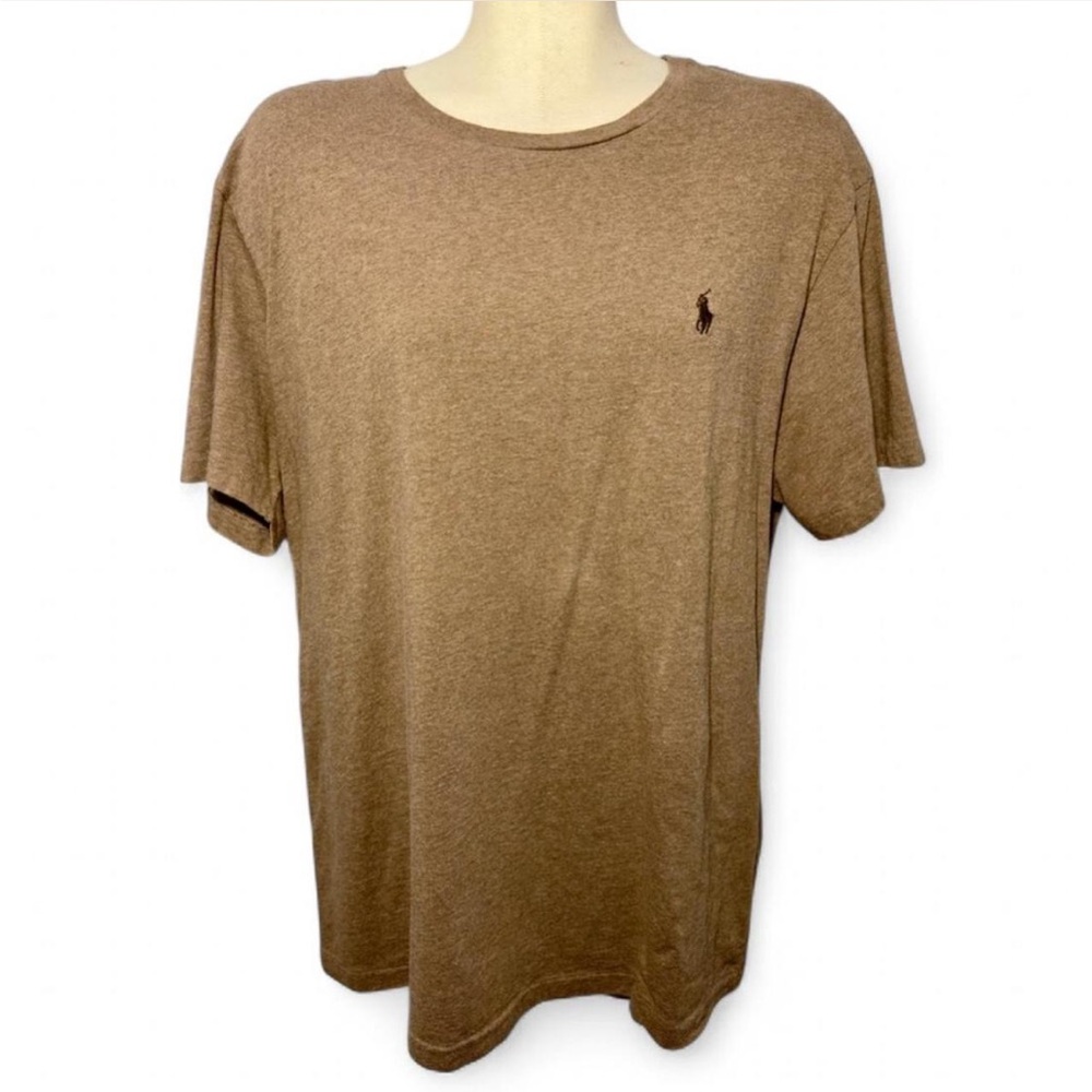 Polo Ralph Lauren Men’s Large Brown Logo Tee